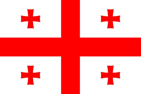 georgia country flag history
